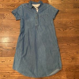 FOSSIL Denim dress 🍋